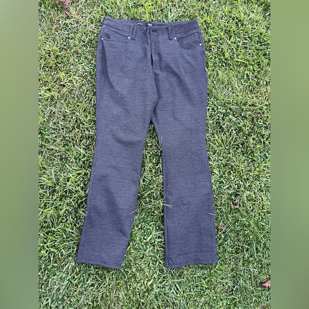 Simply Vera Vera Wang Charcoal Bootcut Pants